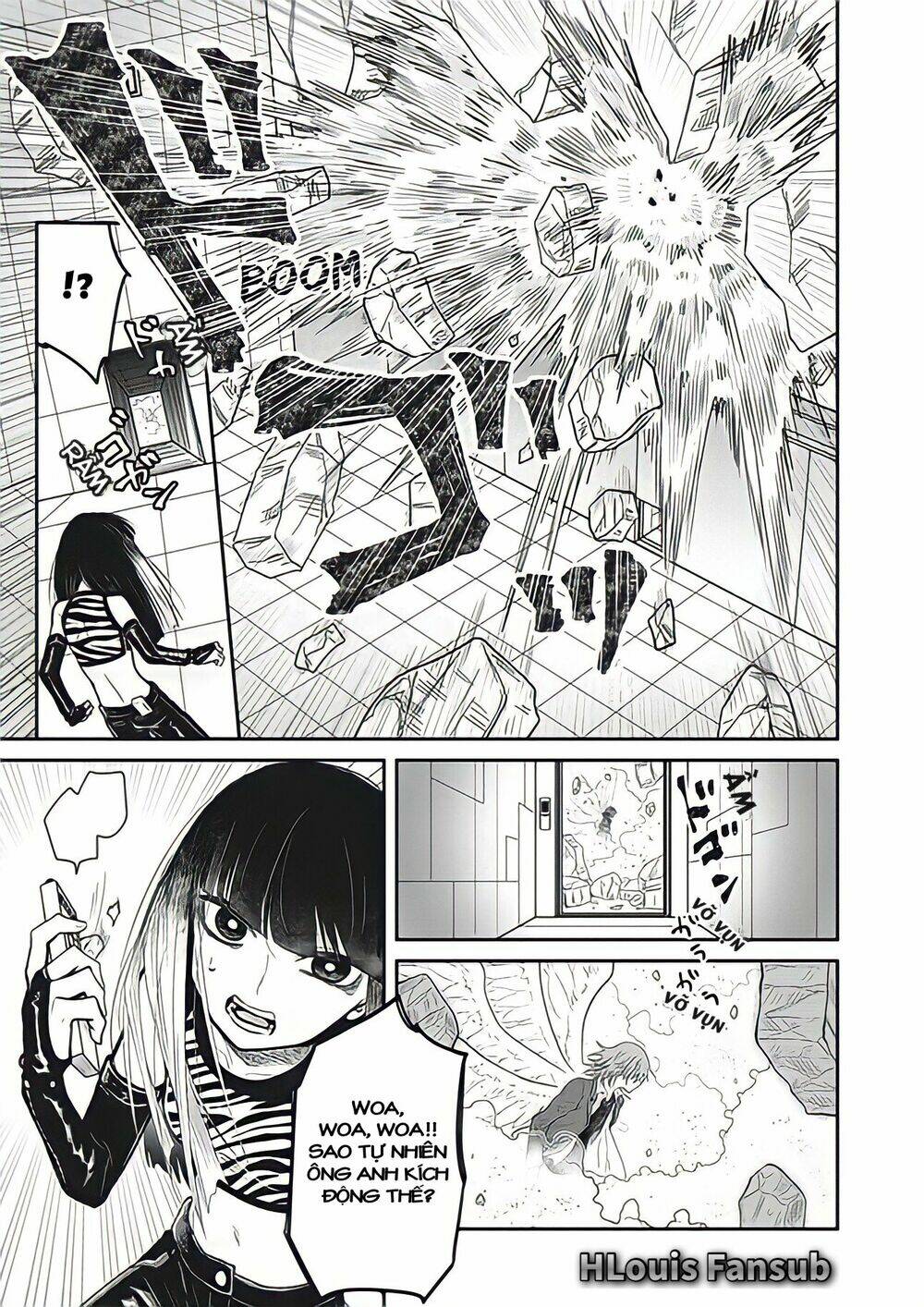Toaru Majutsu No Index Gaiden: Toaru Kagaku No Dark Matter: Chapter 3