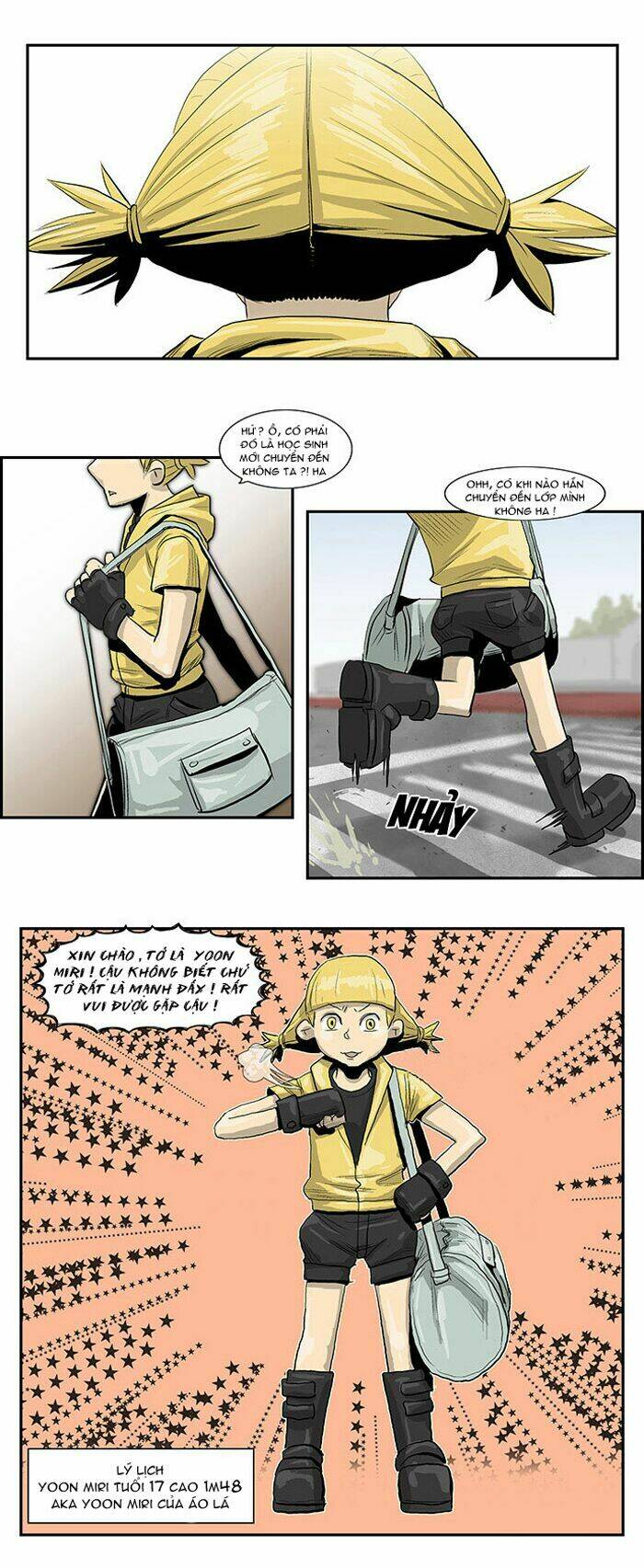 Special Martial Arts Extreme Hell Private High School: Chapter 2