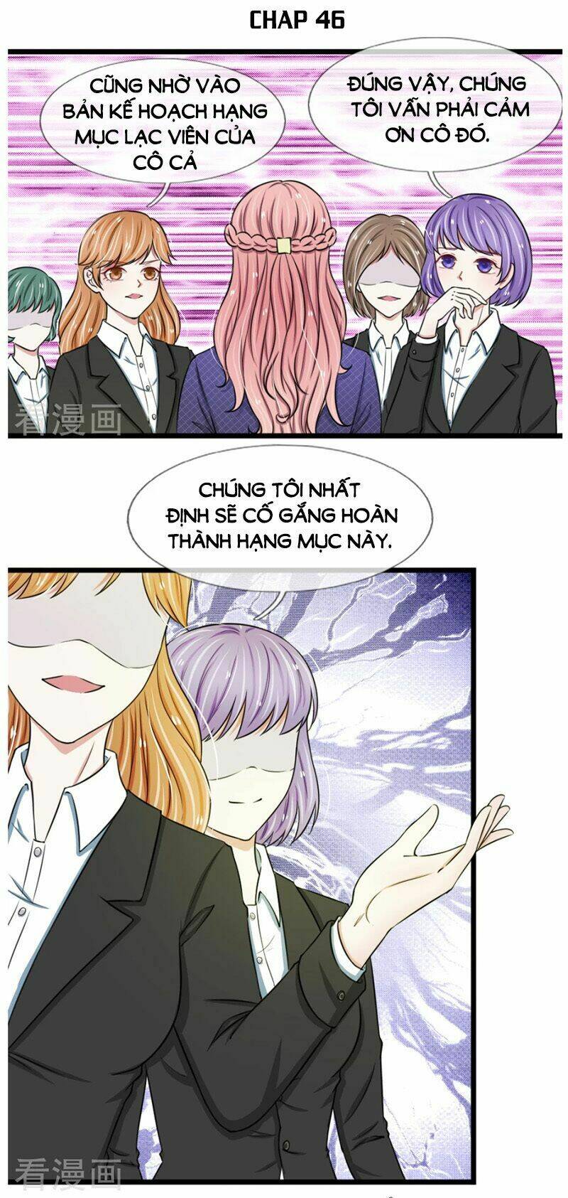 Phúc Hắc Lão Công Buông Em Ra: Chapter 46