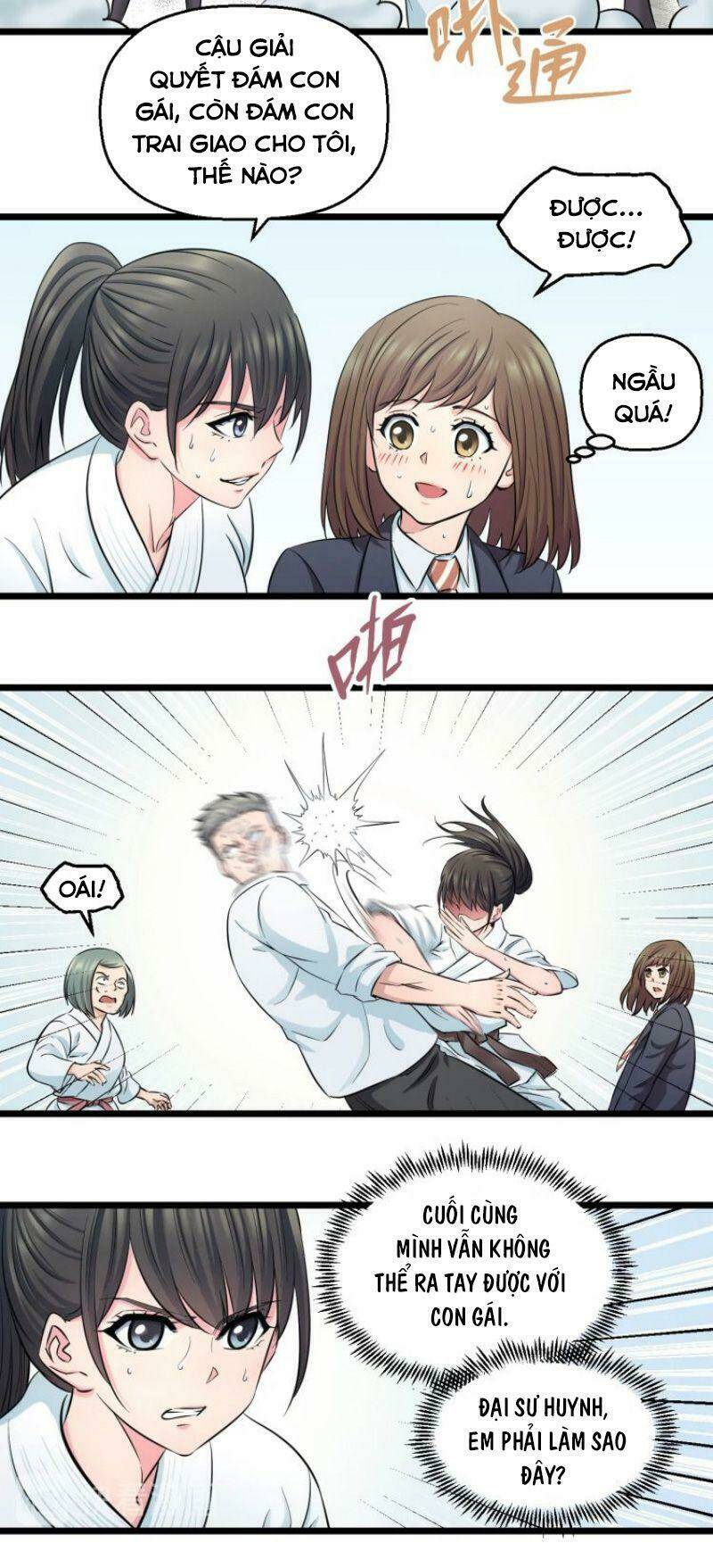Đối Mặt Với Thử Thách: Chapter 41