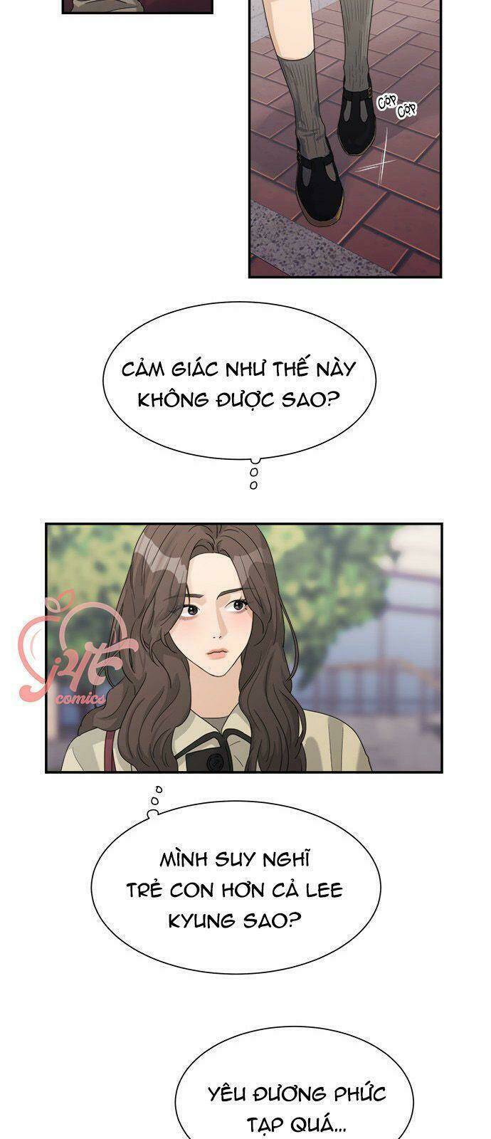 Phải Lòng Oan Gia: Chapter 71