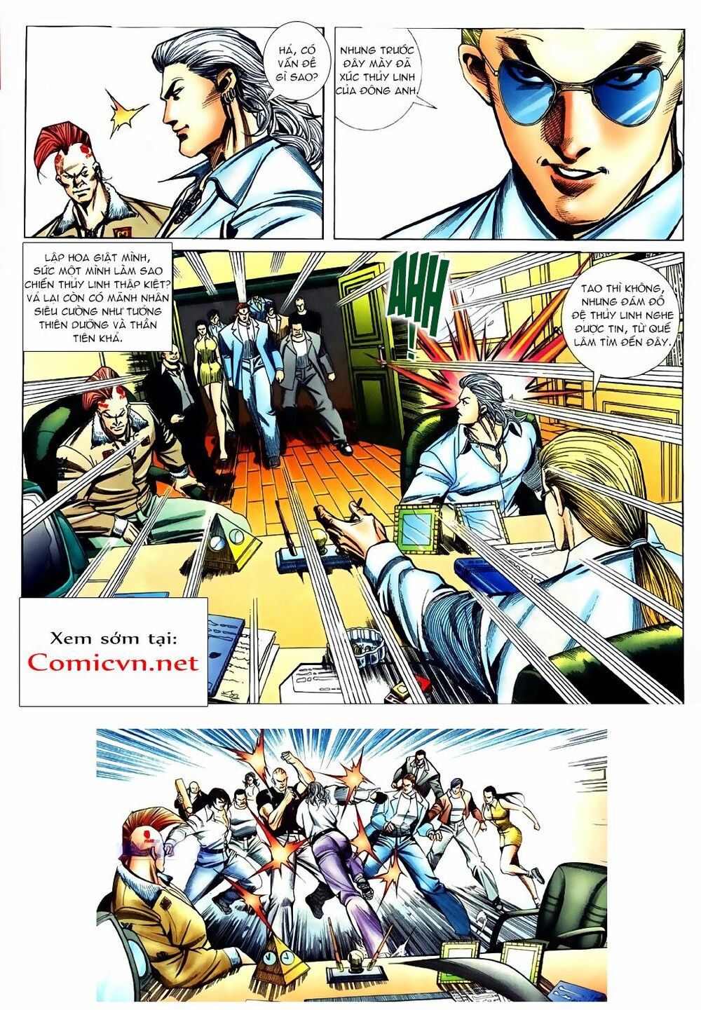 Người Trong Giang Hồ: Chapter 422