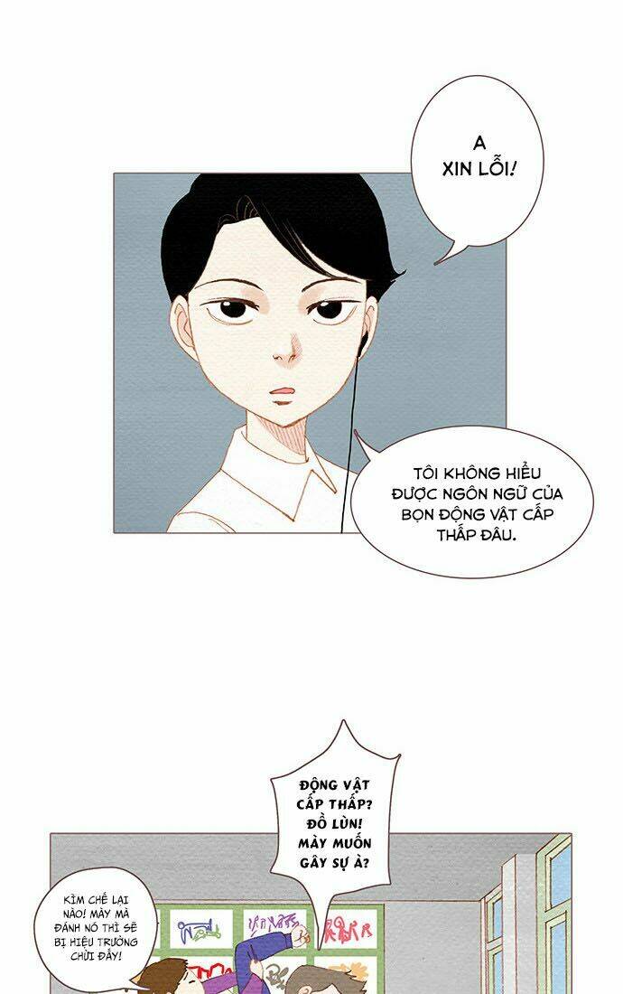 Thánh Thần Trẻ Trâu: Chapter 54