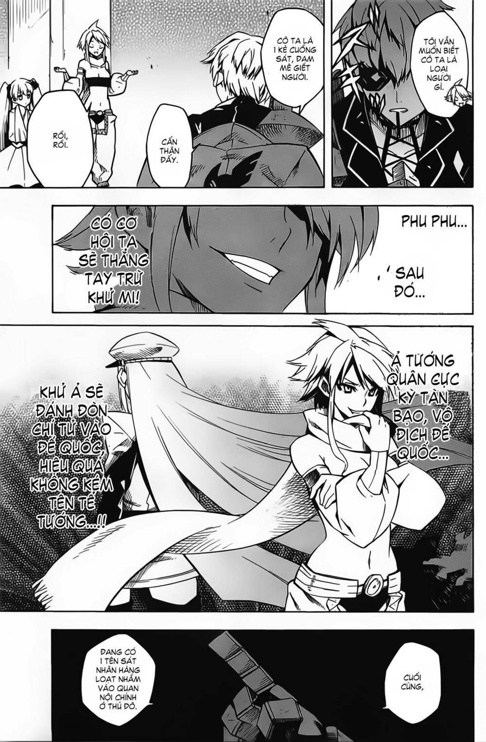 Akame Ga Kiru: Chapter 11
