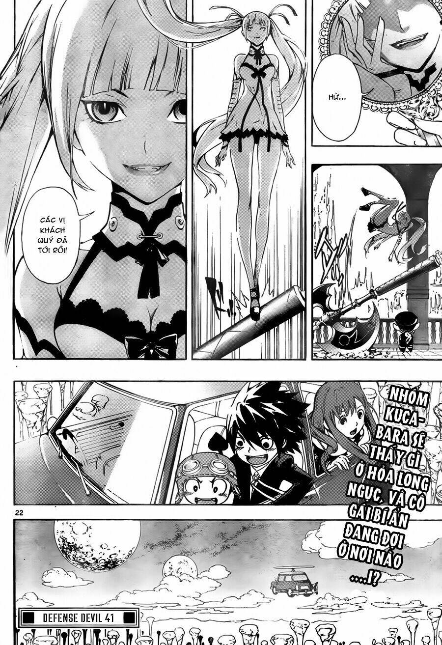 Defense Devil: Chapter 41