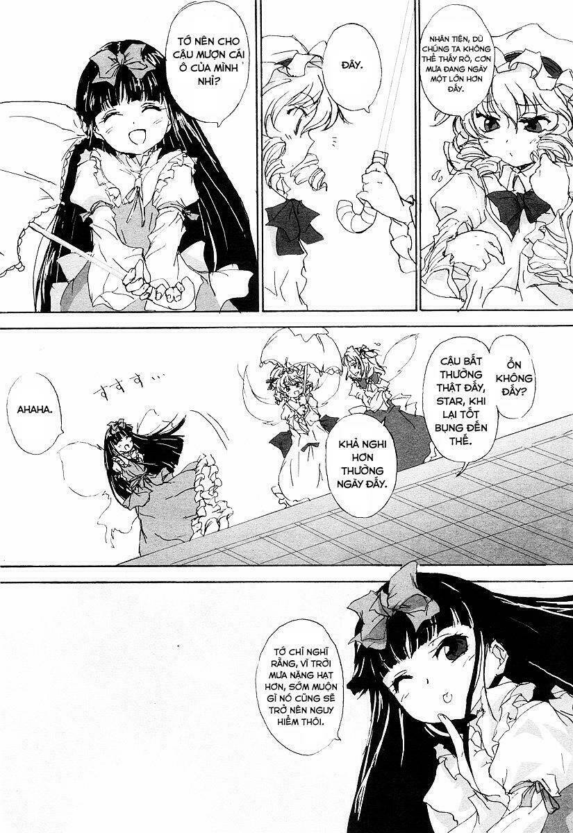 Touhou Sangetsusei~ East And Little Nature Deity: Chapter 1