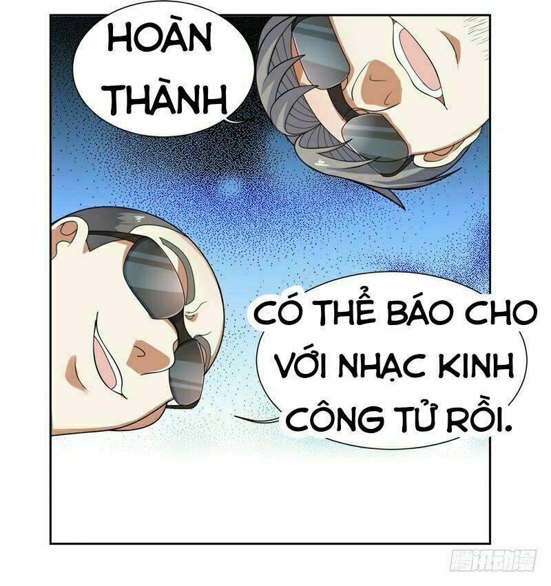 Thiên Đình Tiểu Ngục Tốt: Chapter 1