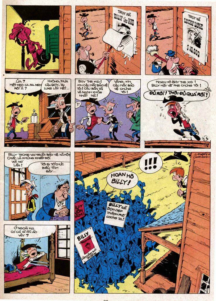 Lucky Luke: Chapter 7