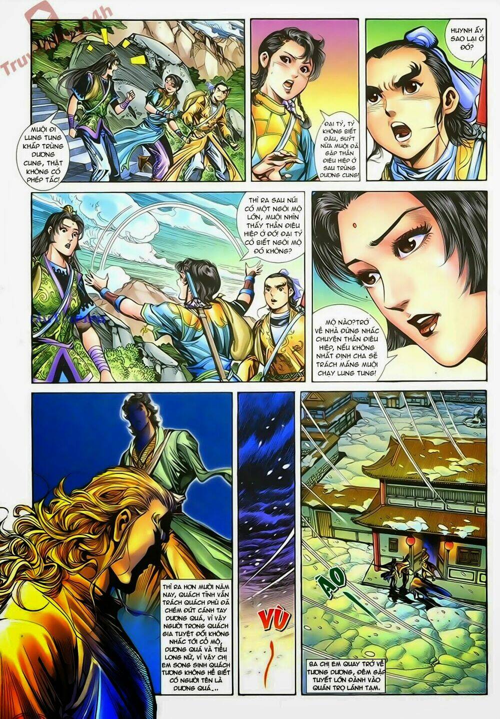 Thần Điêu Hiệp Lữ: Chapter 69