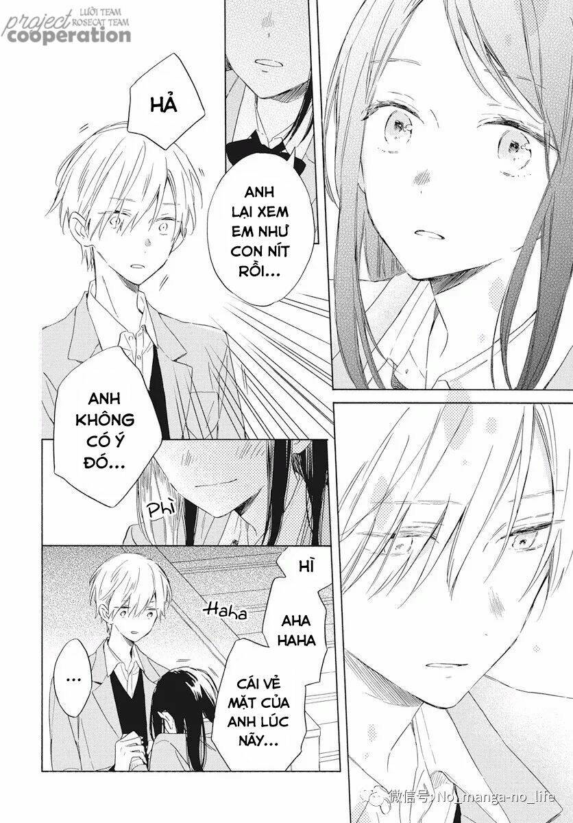 Kimi Wa Haru Ni Me Wo Samasu: Chapter 16