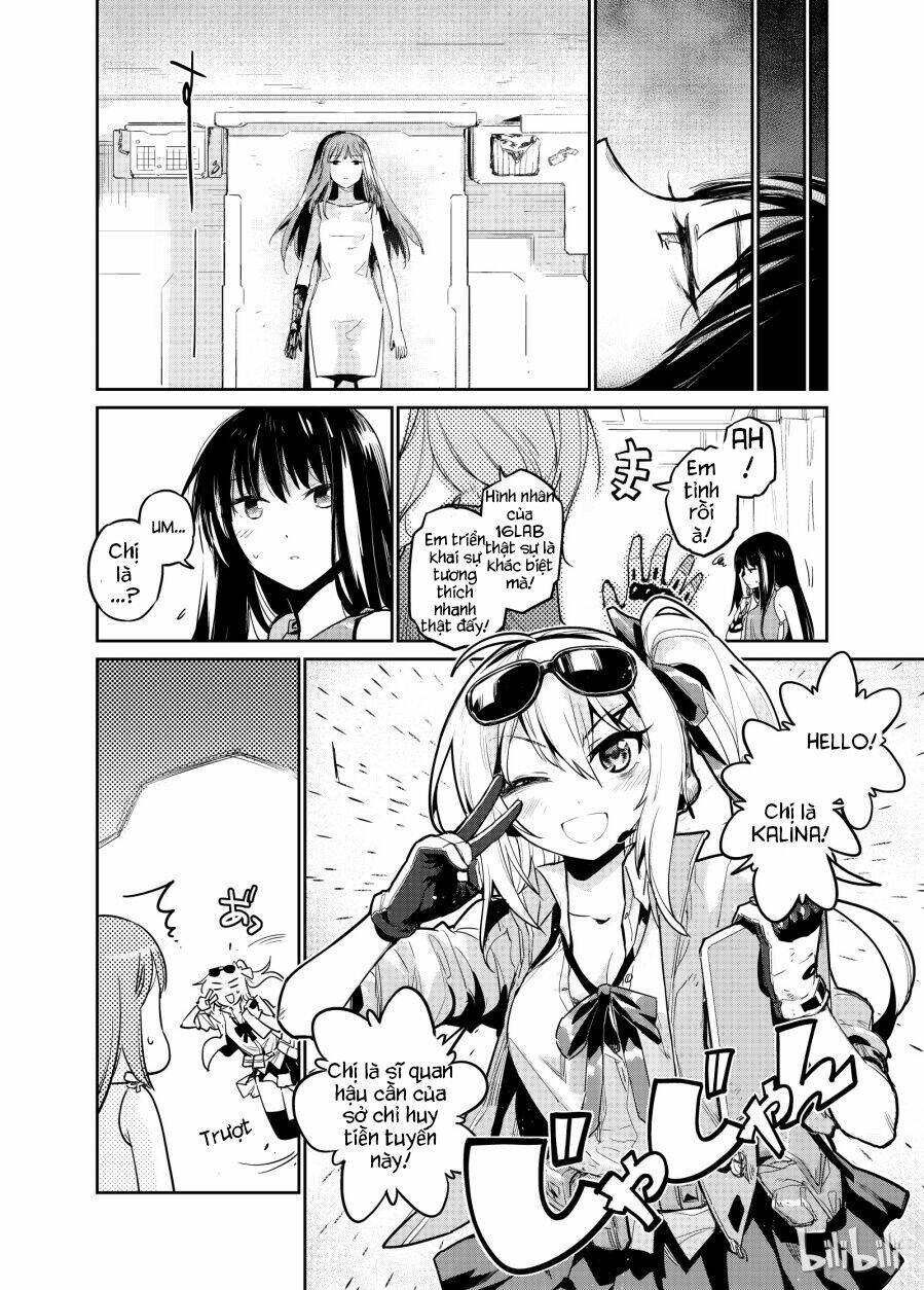 Girl Frontline - Song Of Humanoid: Chapter 4