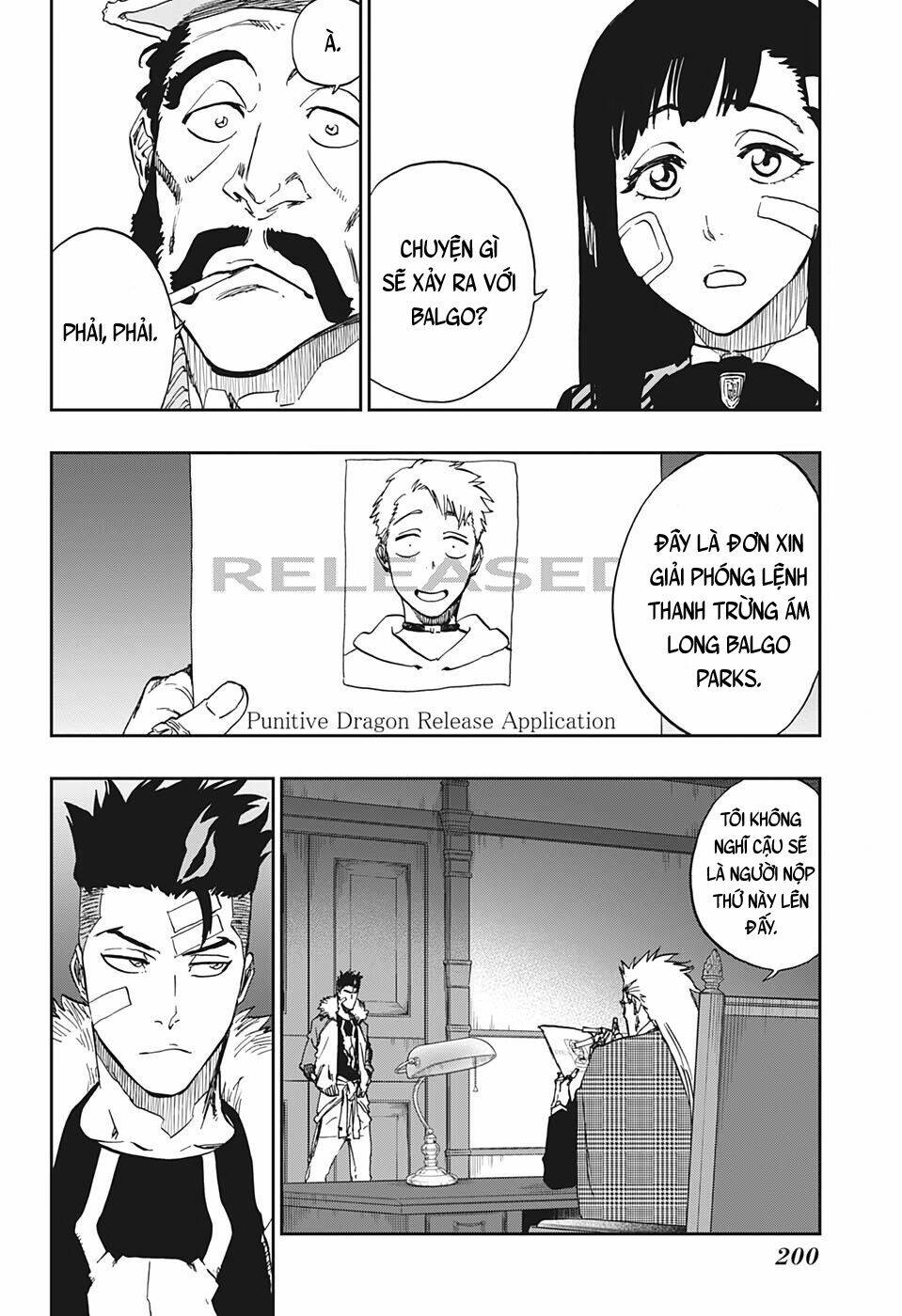 Hoả Thiêu Phù Thuỷ: Chapter 4