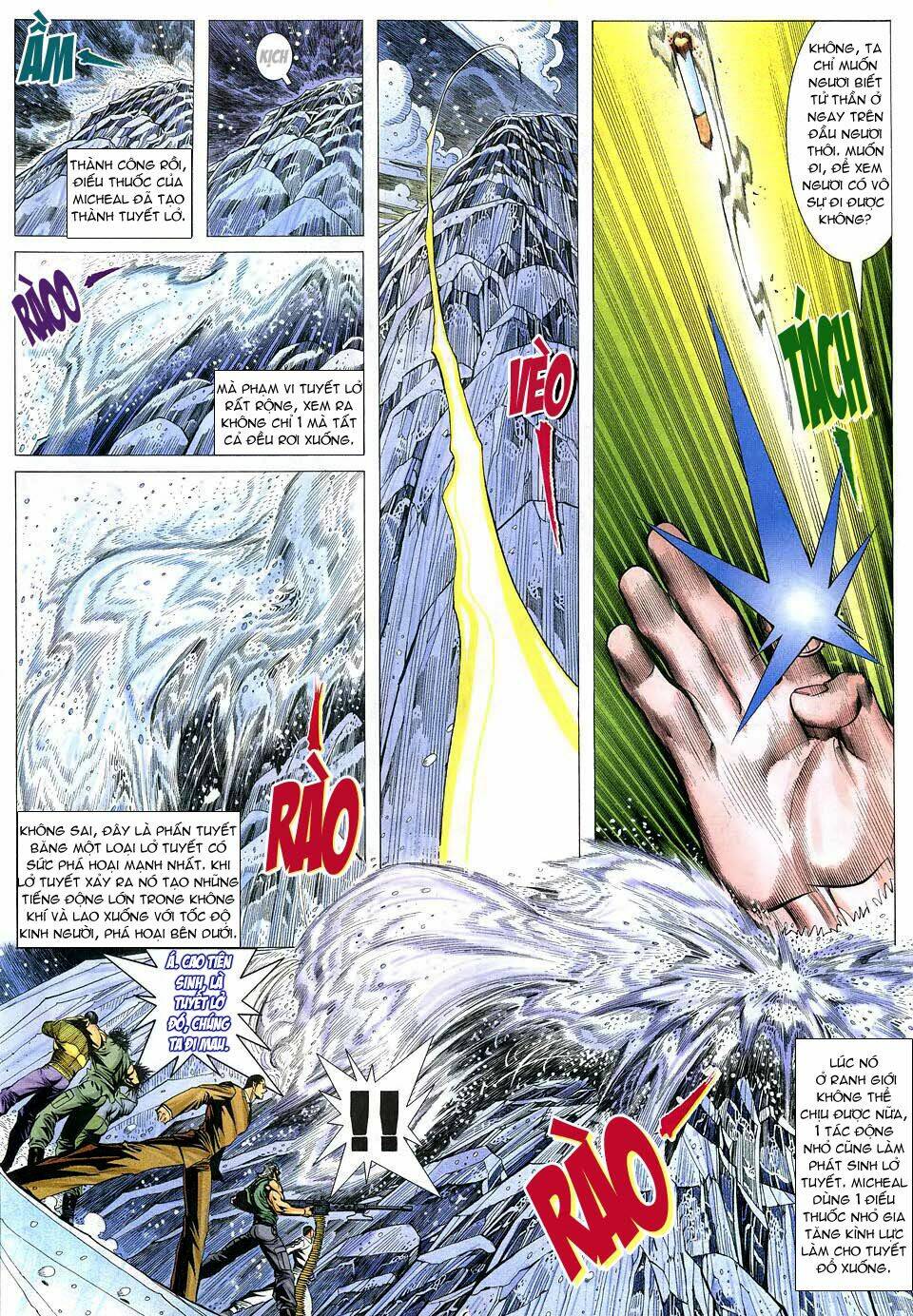 Phong Lôi: Chapter 9