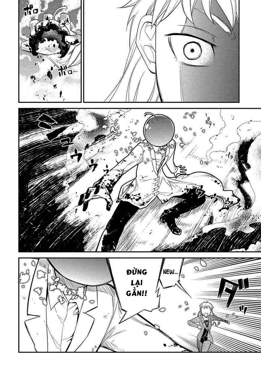 Reincarnation No Kaben: Chapter 20