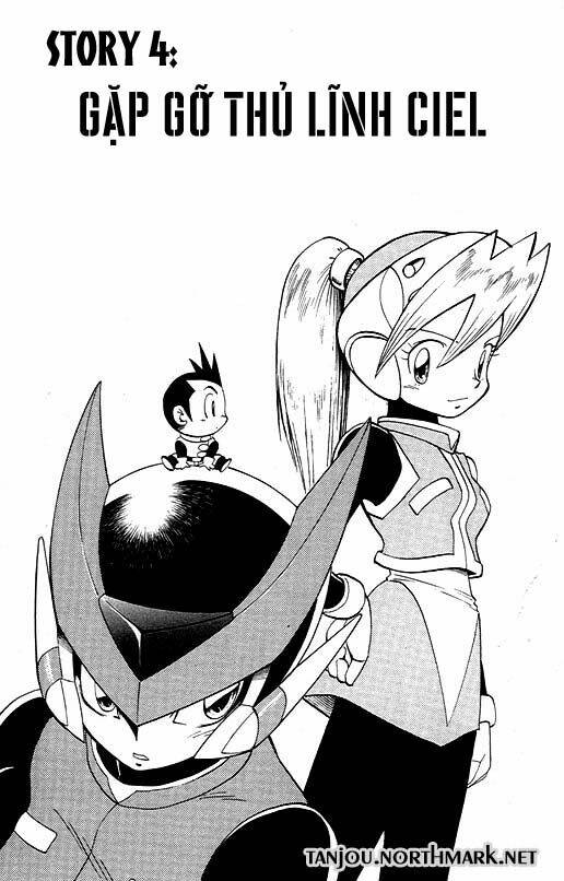 Chiến Binh Thế Giới Ảo Zero: Chapter 4