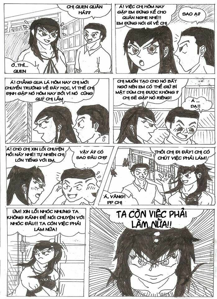 Long Nhẫn: Chapter 1