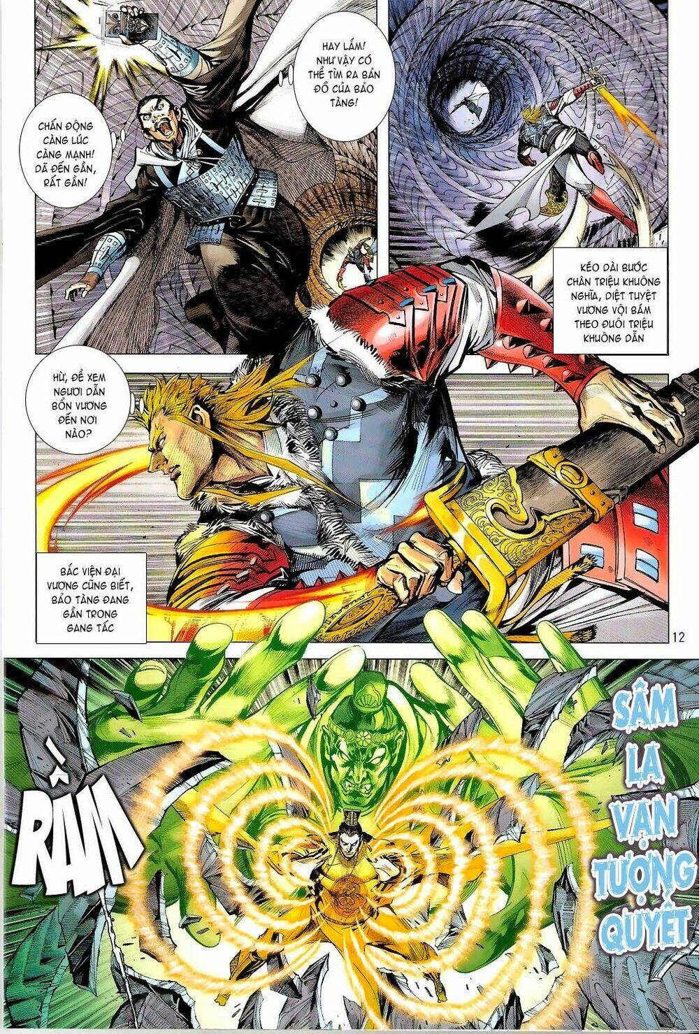 Thiết Tướng Tung Hoành: Chapter 71