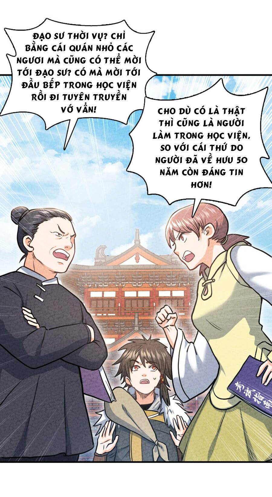 Ngươi Thực Sự Là Thiên Tài: Chapter 2