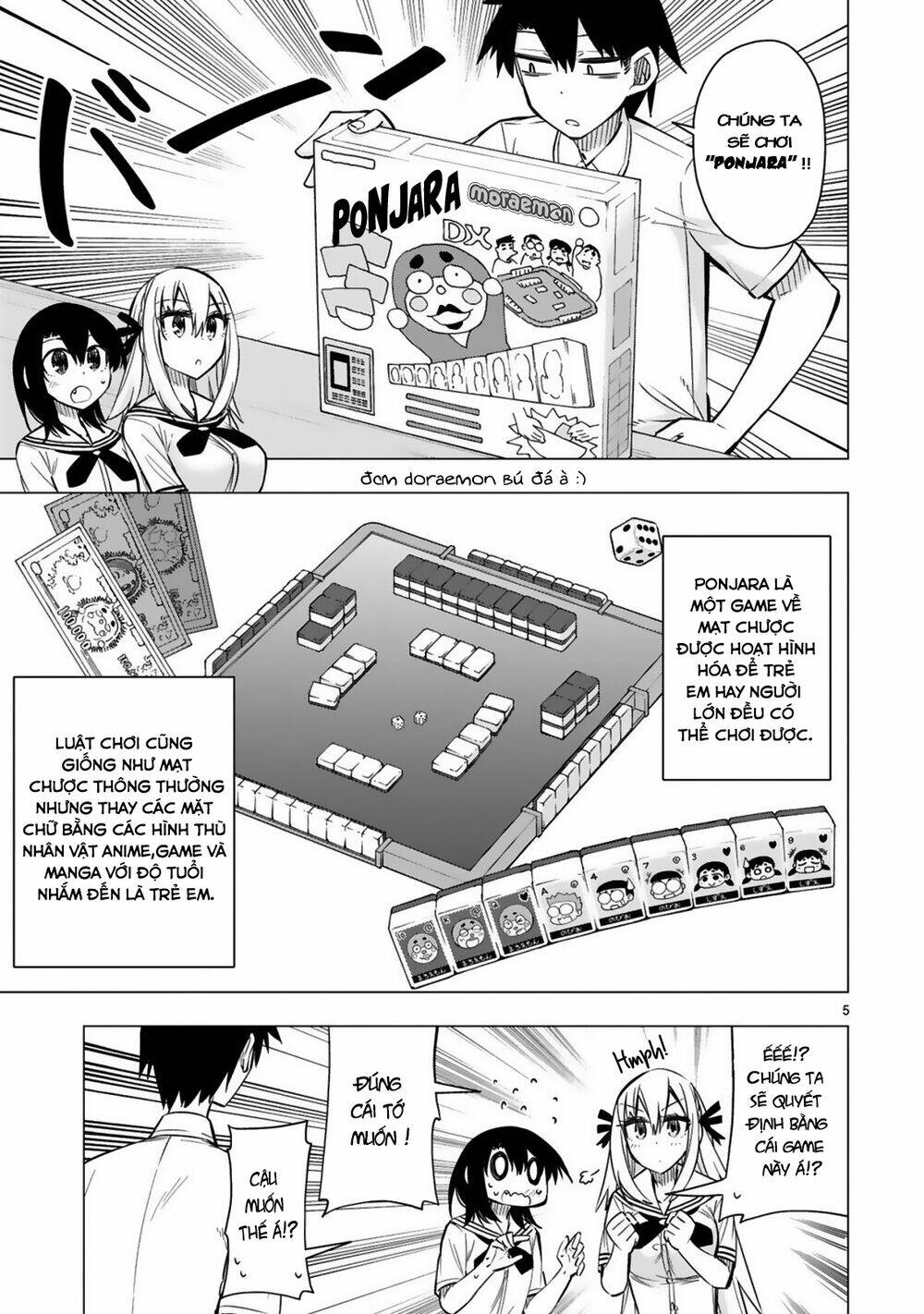 Bandai Kaname Wa Asobitai: Chapter 21