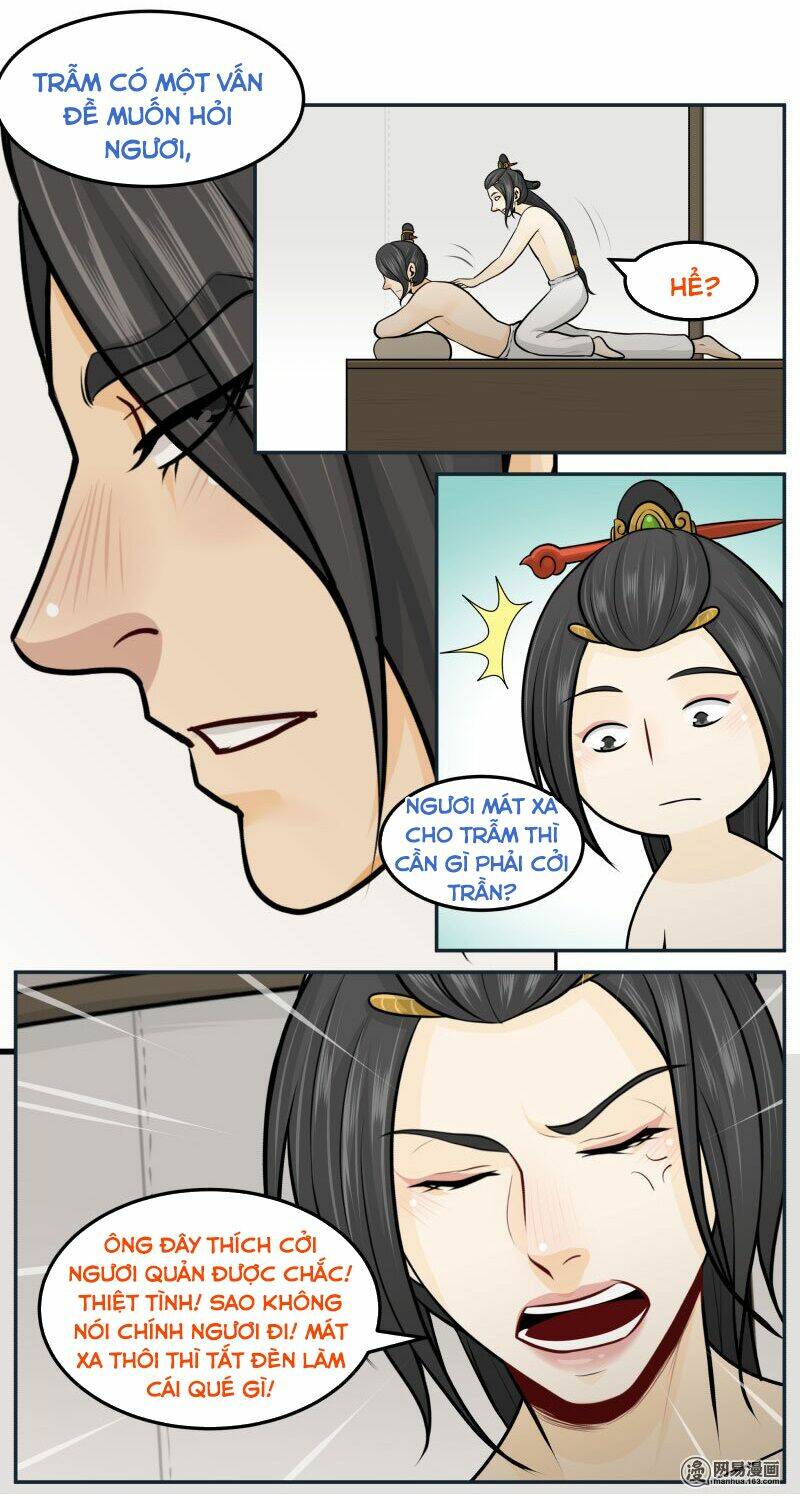 Hoàng Thượng Pê-Đê - Hãy Tránh Xa Ta Ra: Chapter 270