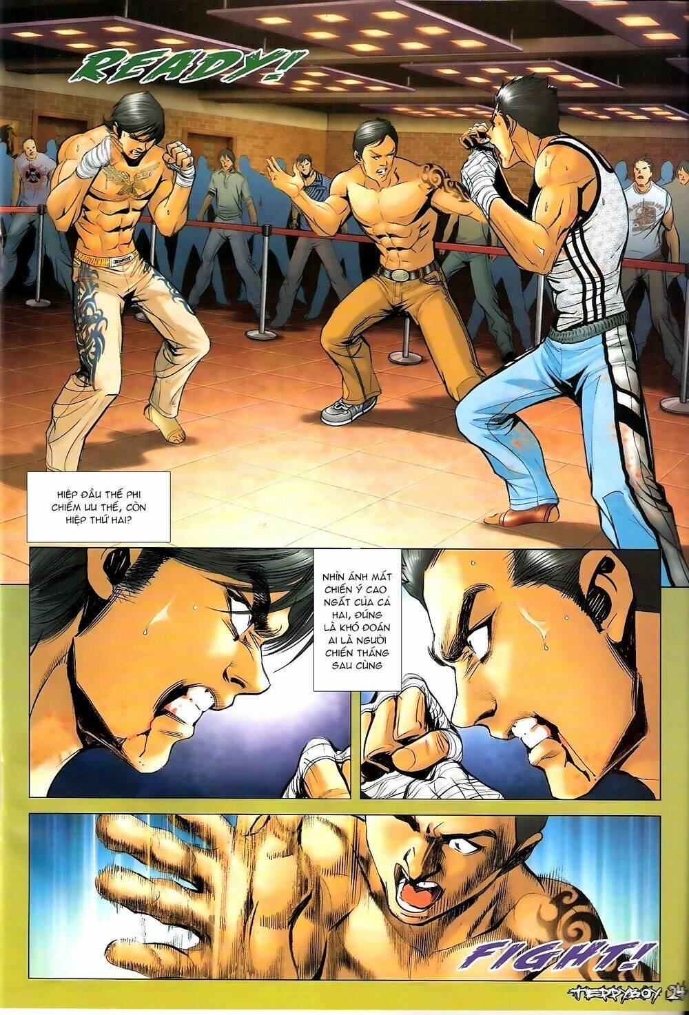 Người Trong Giang Hồ: Chapter 1307
