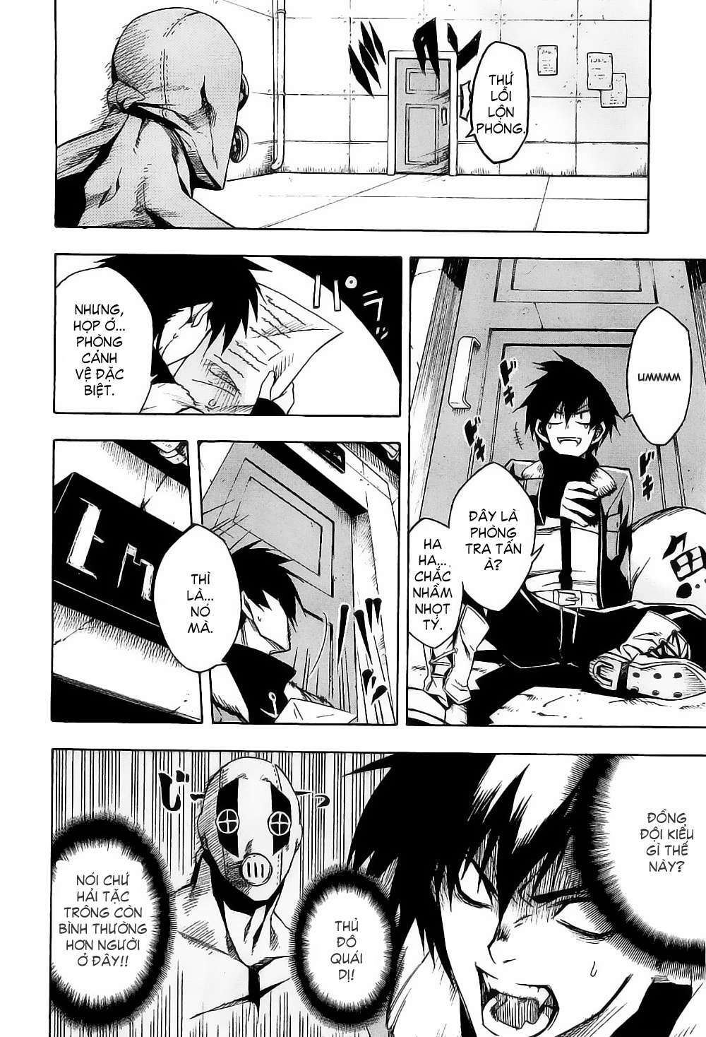 Akame Ga Kiru: Chapter 15