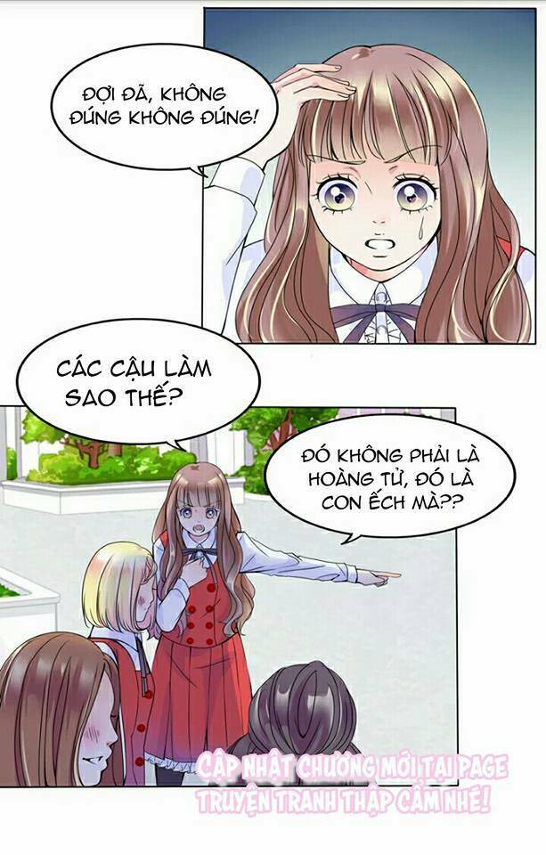 Hoàng Tử Ếch Mau Tránh Ra: Chapter 5