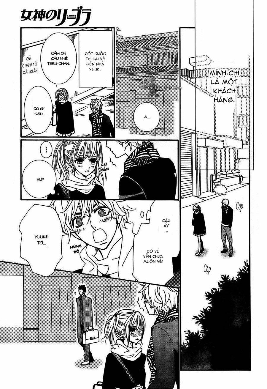 Megami No Libra: Chapter 3