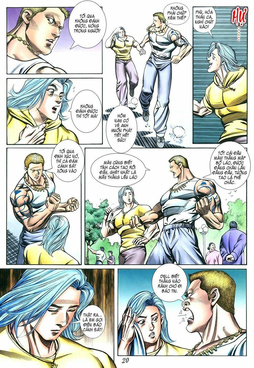 Người Trong Giang Hồ: Chapter 395