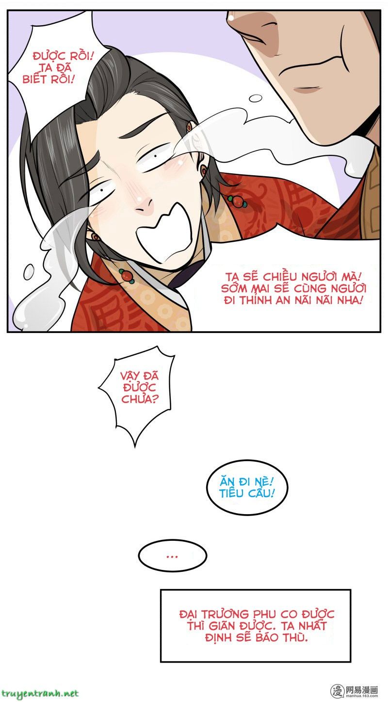 Hoàng Thượng Đoạn Tụ! Đừng Chạm Vào Ta: Chapter 14