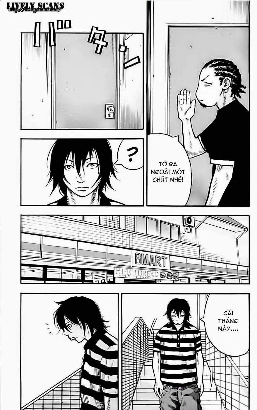 Clover: Chapter 8