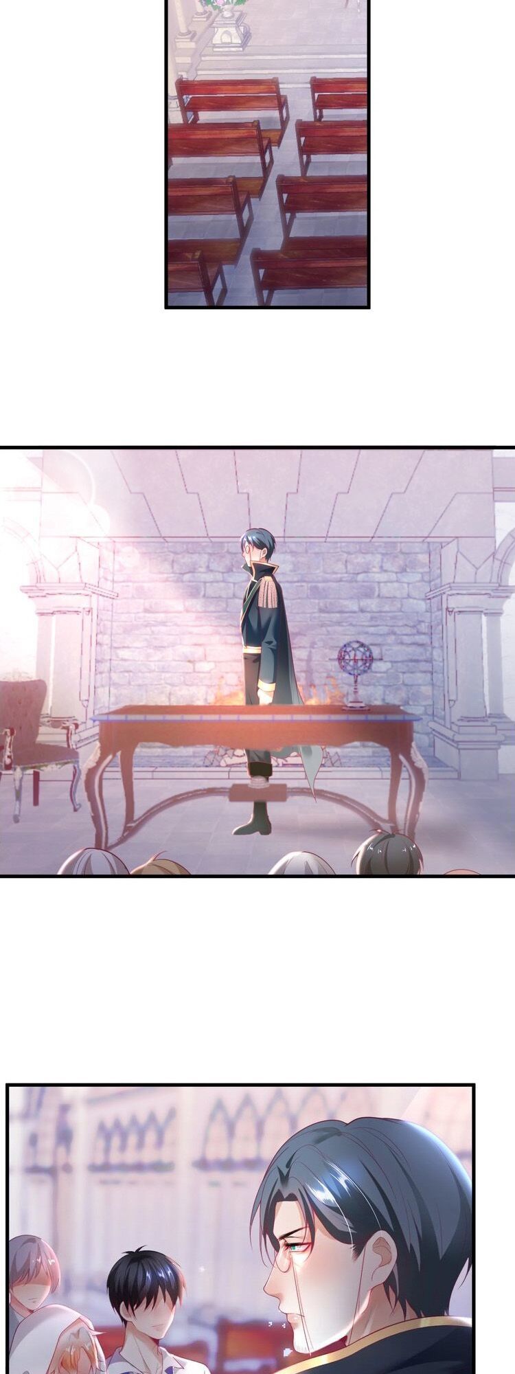 Vương Tử Và Ánh Trăng Đen: Chapter 21