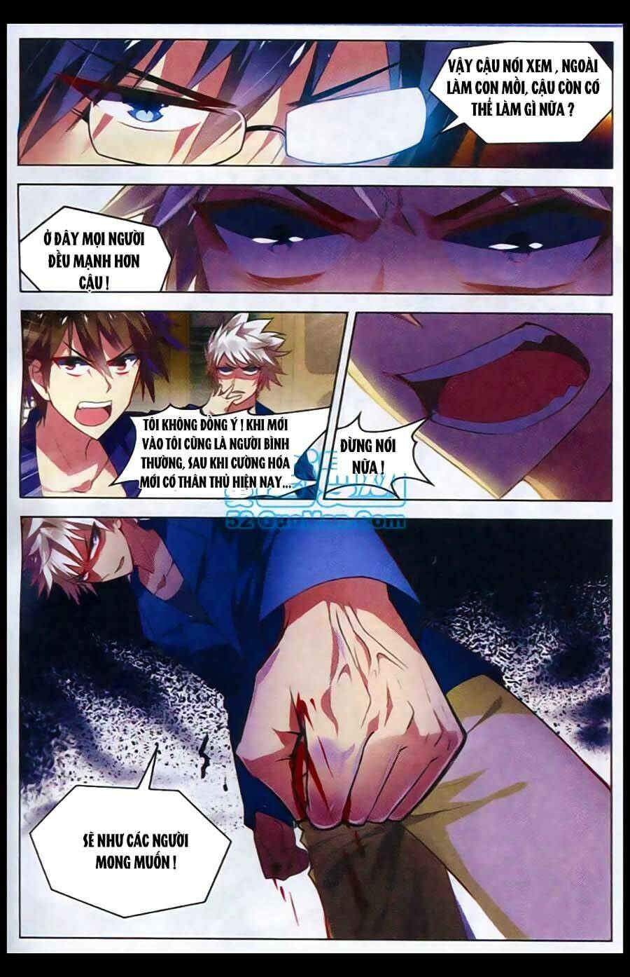 Vô Hạn Khủng Bố: Chapter 9