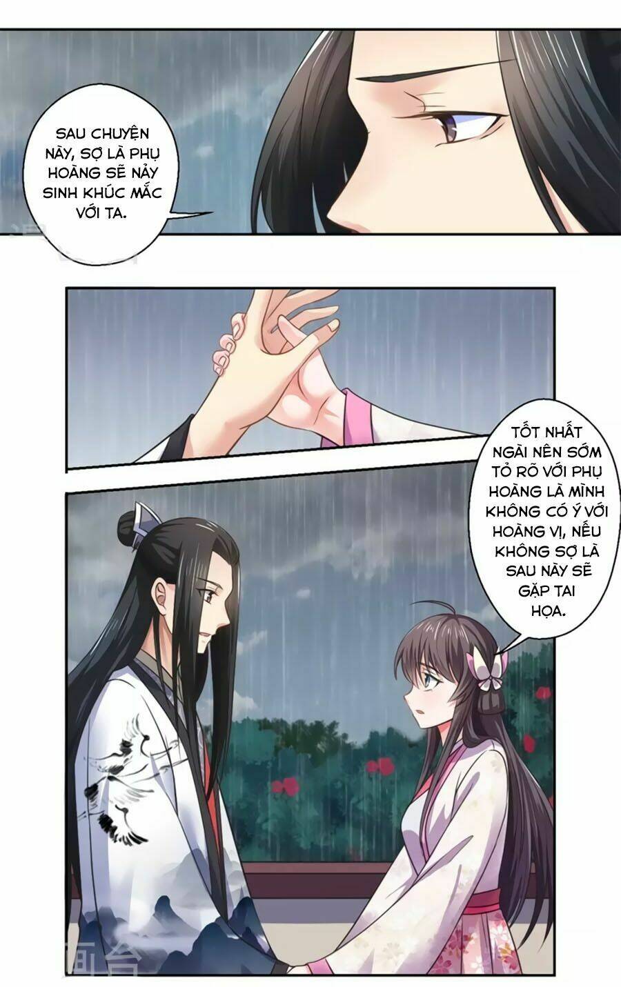 Khuynh Thế Y Phi Muốn Bỏ Chồng: Chapter 38