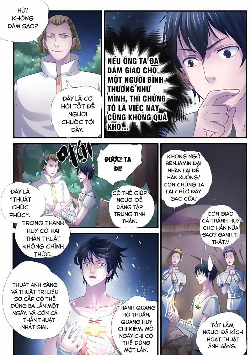 Áo Thuật Thần Tọa: Chapter 6