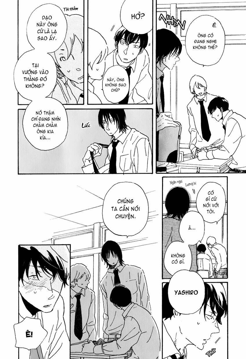 Udagawachou De Mattete Yo: Chapter 4