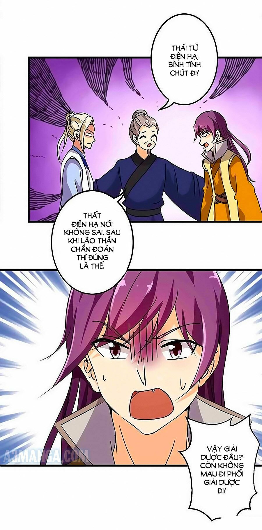 Vương Gia ! Ngươi Thật Bỉ Ổi !: Chapter 186