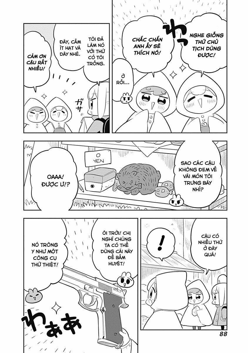 Department Of Corporate Slave Rabbits.: Chapter 65