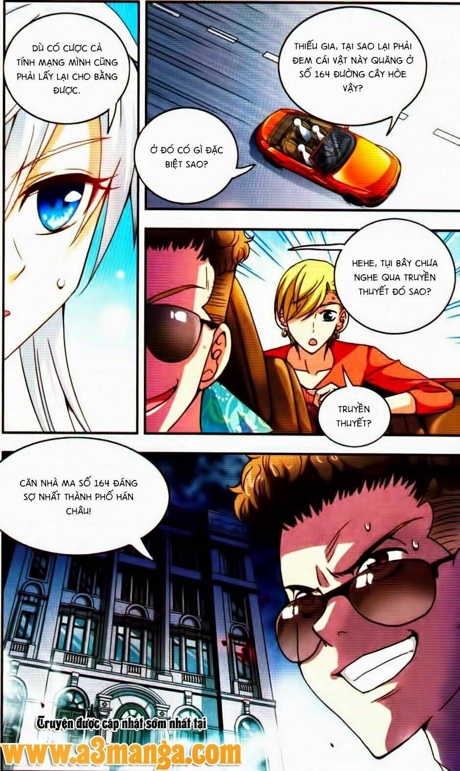 Tô Tịch Kỳ Quái: Chapter 1