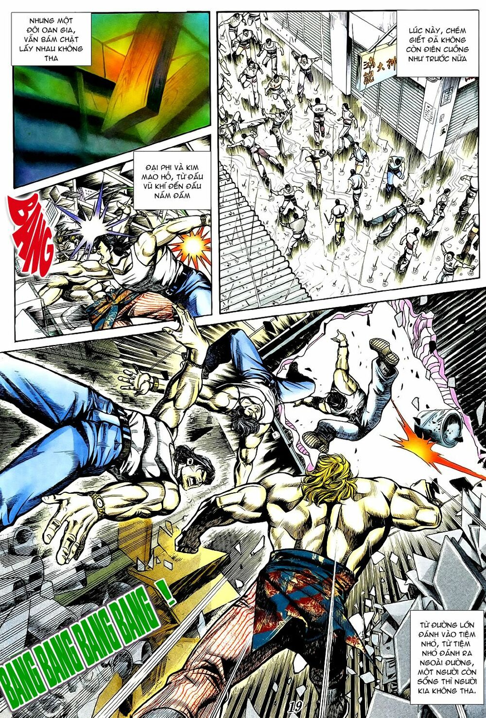 Người Trong Giang Hồ: Chapter 364