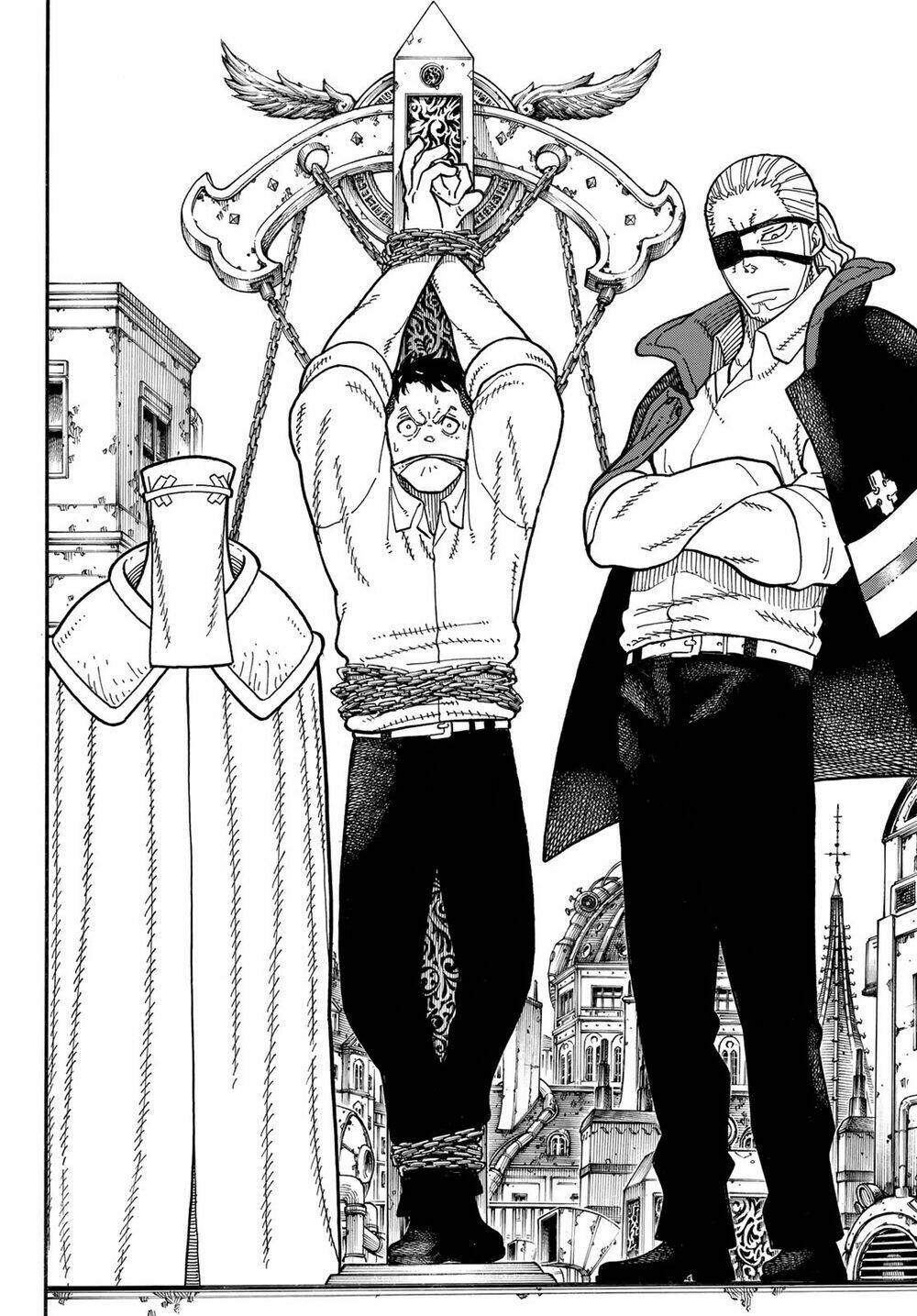 Biệt Đội Lính Cứu Hỏa: Chapter 181