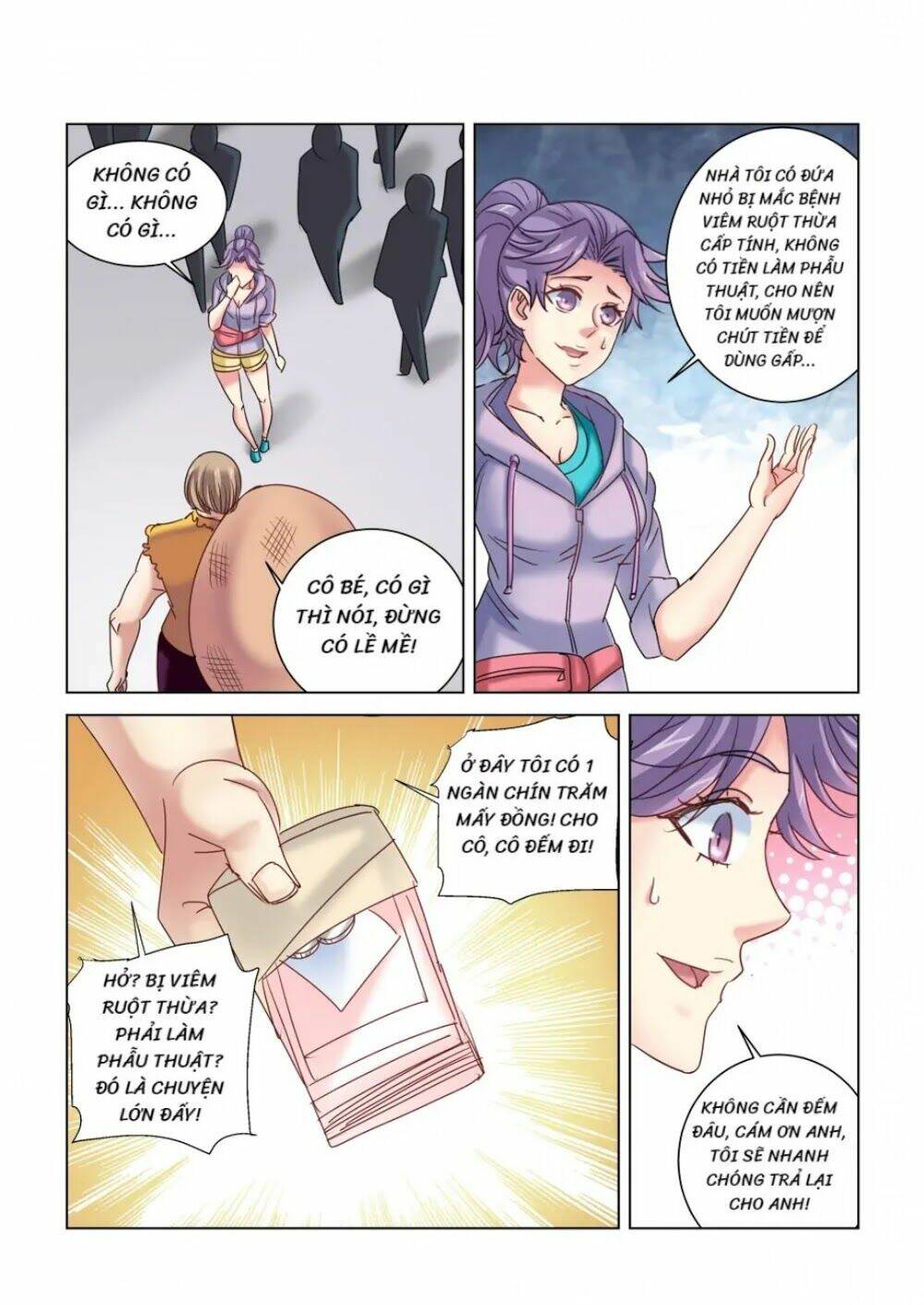 Cao Thủ Cận Vệ Của Hoa Khôi: Chapter 326