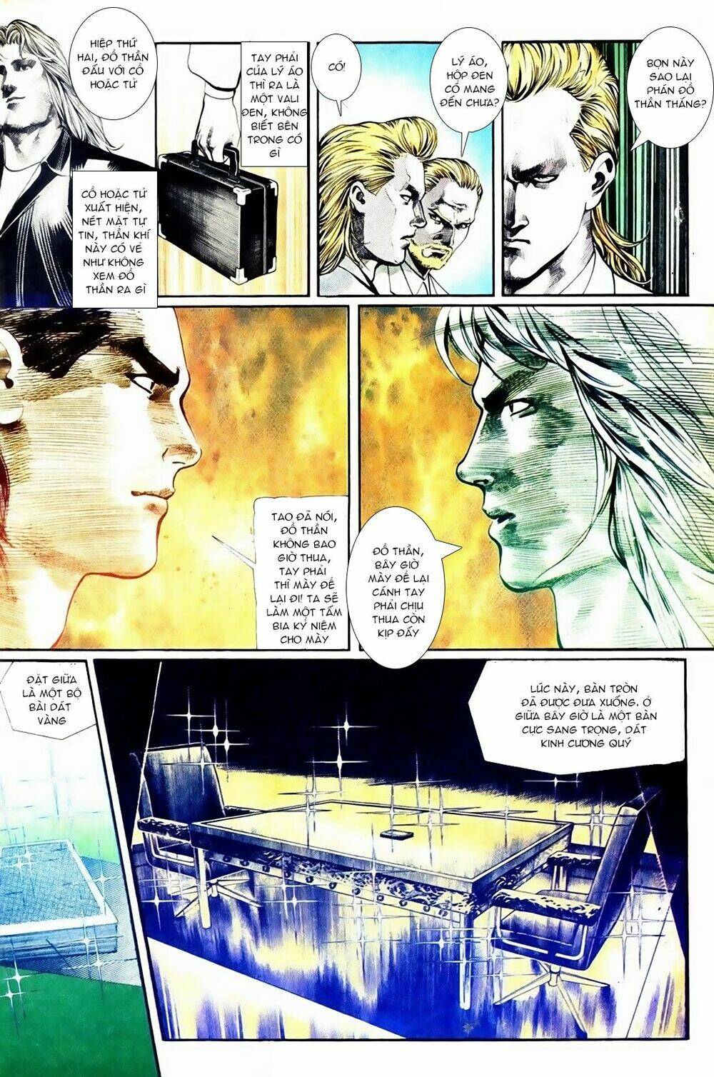 Đổ Thần: Chapter 4