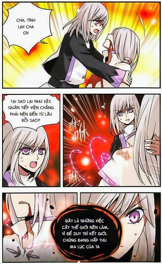 Cố Lên Nào, Đại Ma Vương: Chapter 106