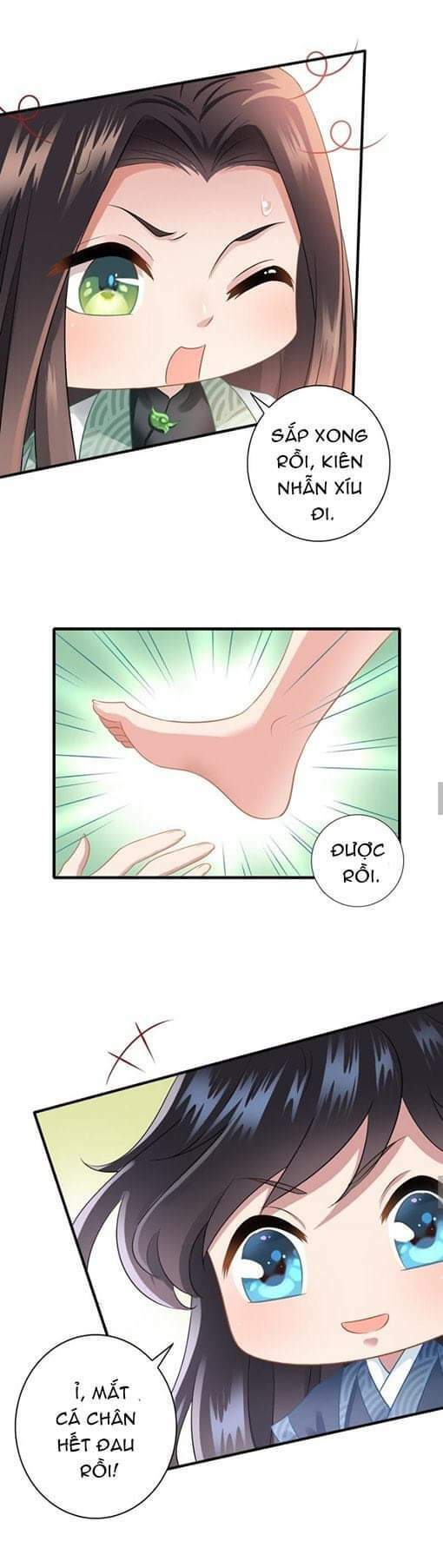 Thái Tử Điện Hạ Có Tin Vui: Chapter 16