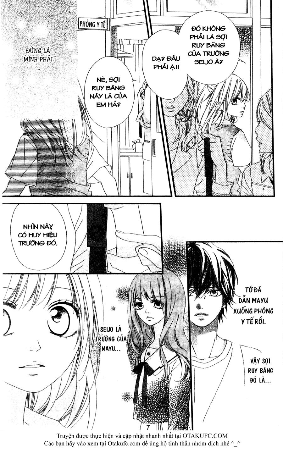 Nhịp Tim Thổn Thức: Chapter 6