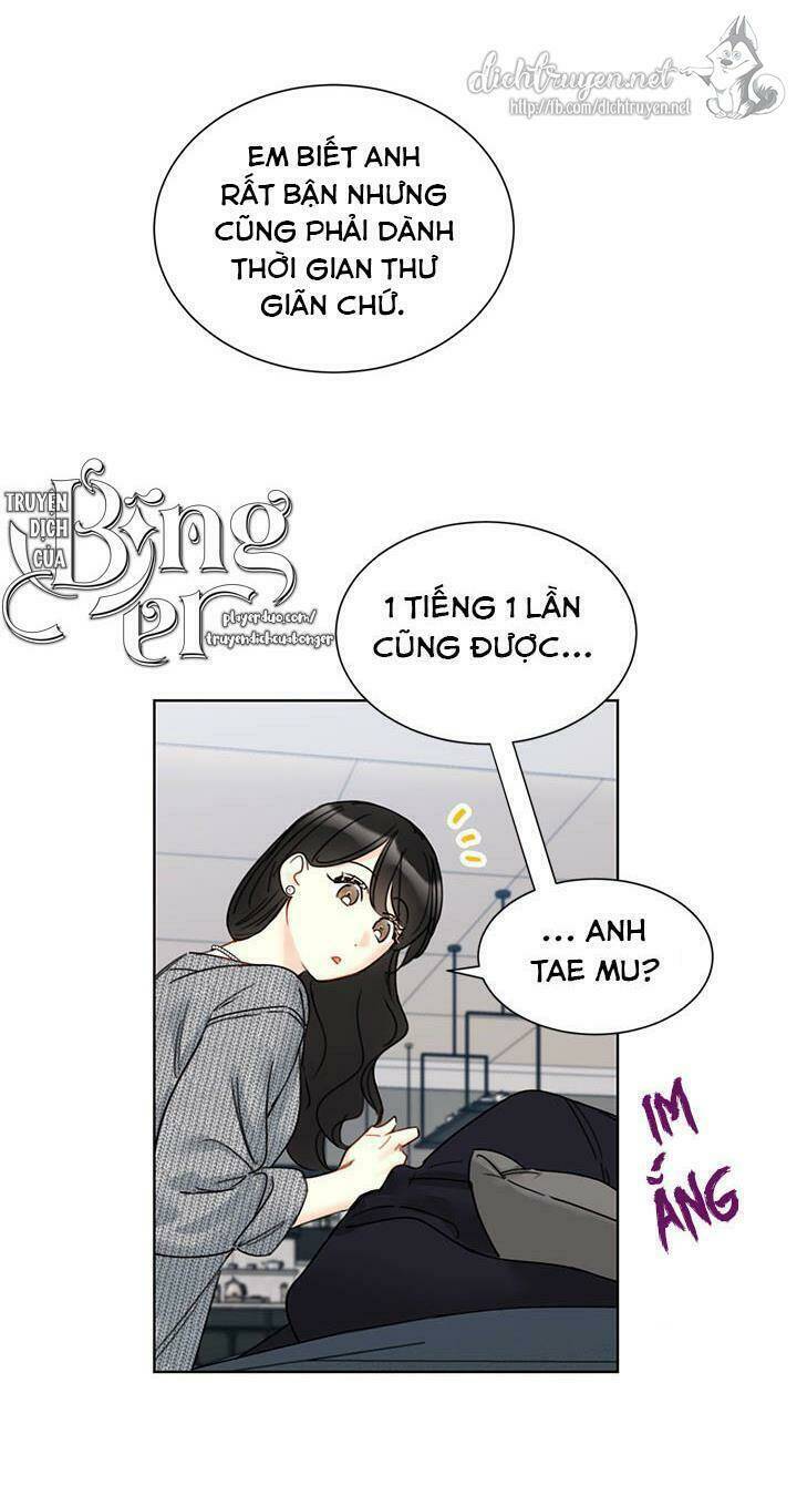 Hẹn Hò Nơi Công Sở: Chapter 91