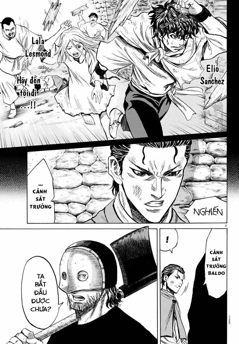 Toubousha Elio: Chapter 2