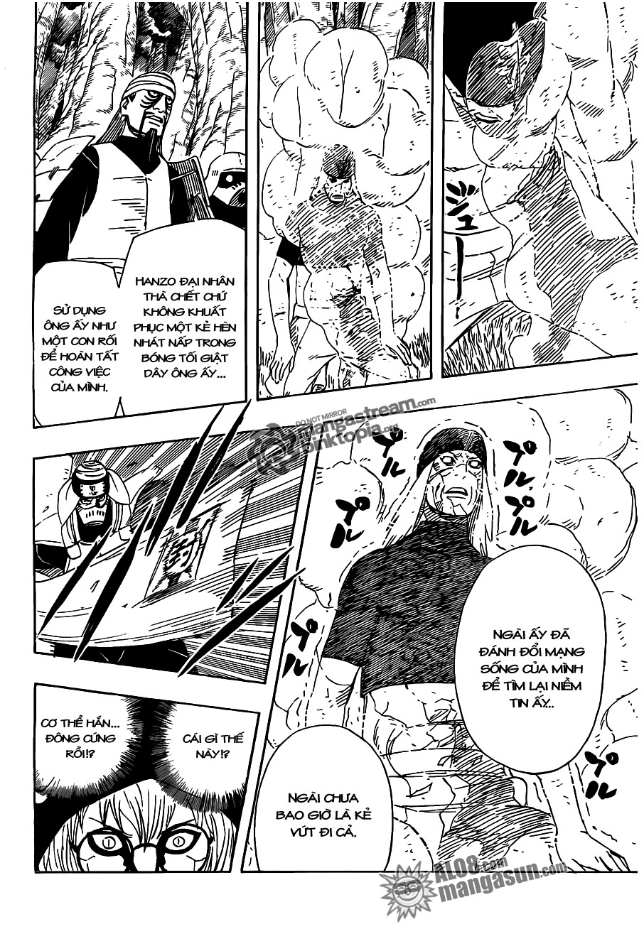 Naruto: Chapter 532