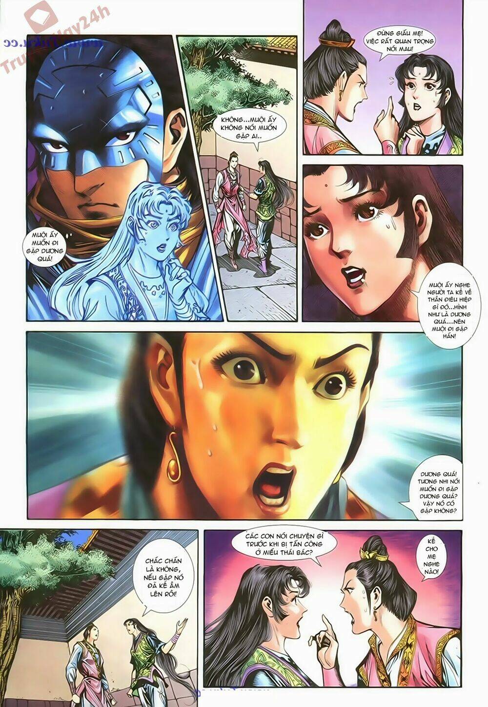 Thần Điêu Hiệp Lữ: Chapter 76
